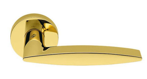 Ручки на розеті COLOMBO Gaia GR11 (CD49BZGG-CD43G) полірована латунь - Фото №2