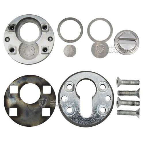 Протектор AZZI FAUSTO F23 Topsecure 25 мм чорний  - Фото №4