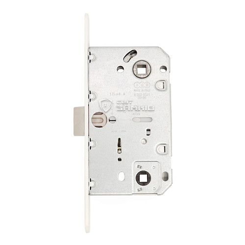 Механізм замка MVM P-2056 WC (BS50*96мм) пласт.язичок White білий - Фото №3