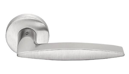 Ручки на розеті COLOMBO Gaia GR11 (CD49BZGG-CD43G) матовий хром - Фото №2