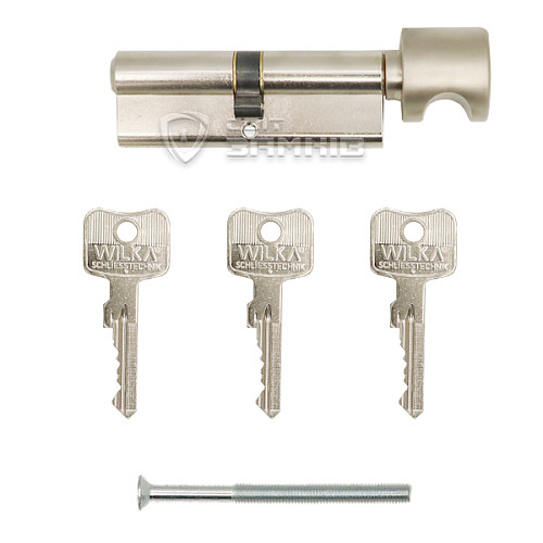 Циліндр WILKA 1405 A 90T (40*50T) нікель - Фото №6
