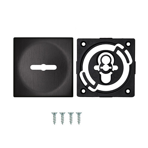 Декоративна накладка DISEC KT3826 чорний - Фото №3