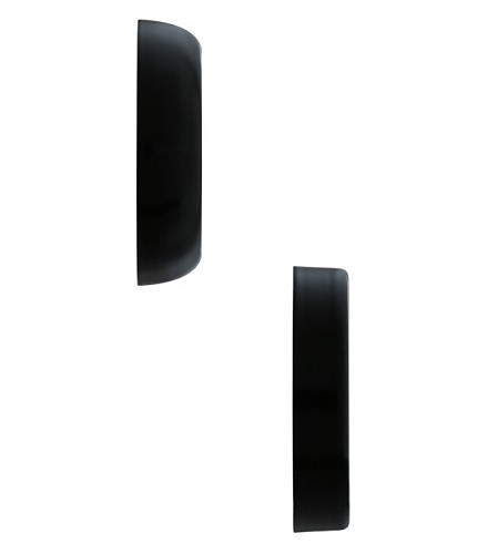 Протектор DISEC BD54 DIN ROUND 13мм чорний - Фото №2