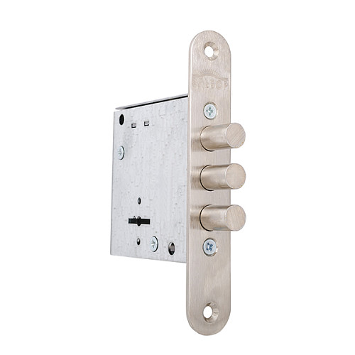 Механізм замка ЕЛЬБОР Кремень 1.04.04 (BS53,5мм) (н) - Фото №3