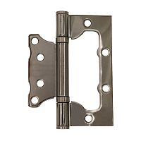 Петля KEDR FLUSH 100*63 Black nickel черный никель