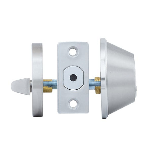 Замок врезной MUL-T-LOCK Dead Bolt DBM ClassicPro (BS60мм) матовый никель - Фото №4