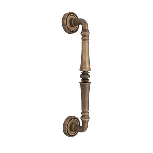 Ручка скоба FIMET 1028 Tasha 305/255 (половинка) матова бронза  