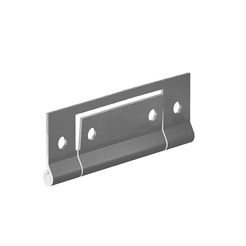 Раздвижная система VALCOMP Herkules PLUS HP2 / 40 длина 1,8 м на 2 полотна весом до 40 кг - Фото №8