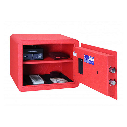 Сейф мебельный GRIFFON MSR.30.Е RED - Фото №4