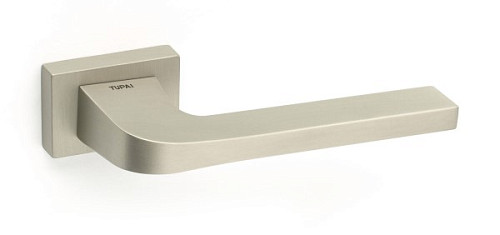 Ручки на розетте TUPAI Supra 3097 RT (3045-1999) никель матовый - Фото №2