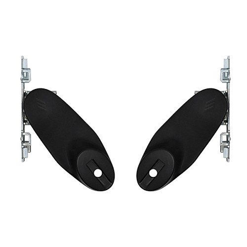 Антипаніка накладна CISA Fast Push 59001.10 1-точкова червоний-чорний - Фото №15