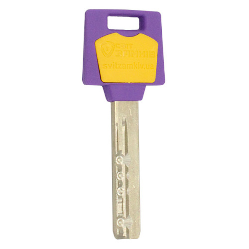 Циліндр MUL-T-LOCK MTL400/ClassicPRO 76T (31*45T) нікель сатин - Фото №4