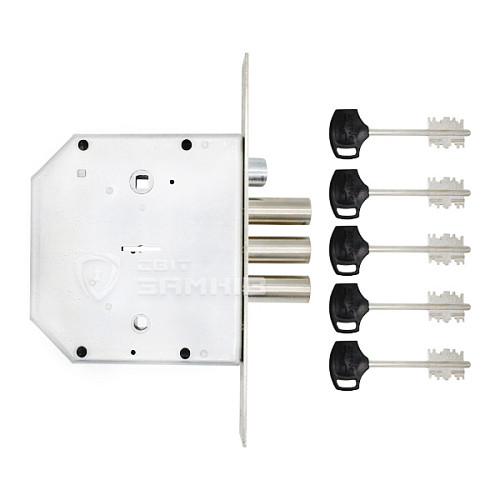 Механізм замка ЕЛЬБОР Rex 3.9 правий (BS66,5*42мм) - Фото №4