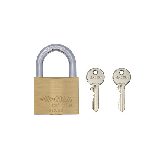 Замок навісний CISA LL POP 21010.50 (50 мм, 2 ключа) - Фото №6 Замок навісний CISA LL POP 21010.50 (50 мм, 2 ключа) - Фото №6
