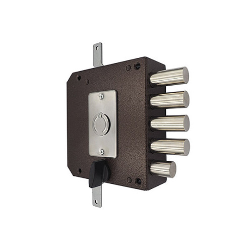 Замок накладний METTEM ЗН4 032.1.1 (BS64мм) (н) - Фото №2