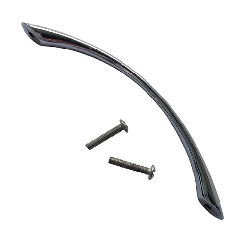 Ручка мебельная RZ 524 128 мм хром - Фото №2