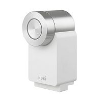 Умный замок NUKI Smart Lock 4.0 Pro WiFi накладной белый