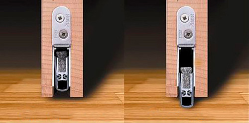 Порог выдвижной COMAGLIO 420 83-63 см FIRE - Фото №3