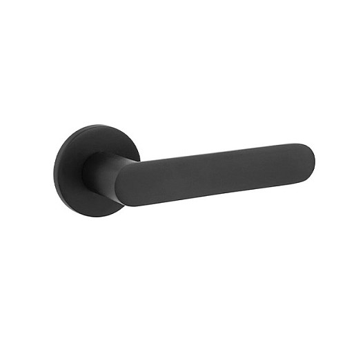 Ручки на розеті SIBA Urla (А03) матовий чорний - Фото №2