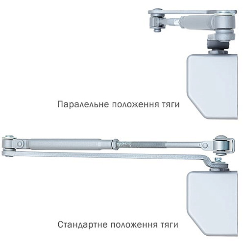Дотягувач RYOBI D-2055V BC UNIV до 100кг FIRE Сірий - Фото №5