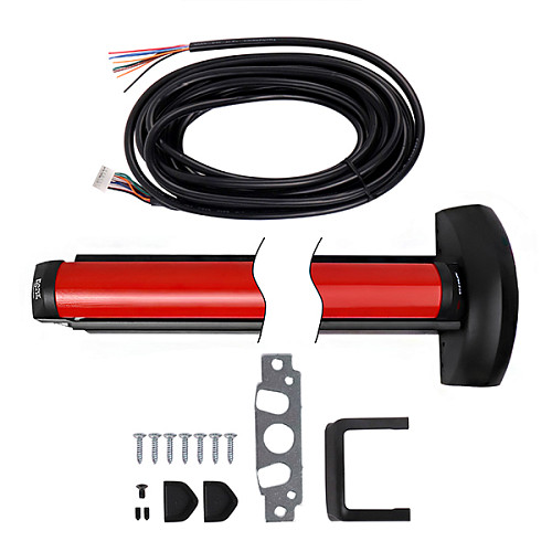 Антипаніка CISA eFAST 59751.00 електромоторна врізна червоний/чорний - Фото №14