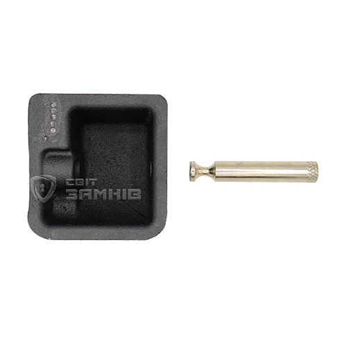 Замок навісний АРІКО ВС-5 (3 ключа) - Фото №5