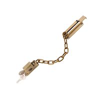 Дверная цепочка RDA античная латунь