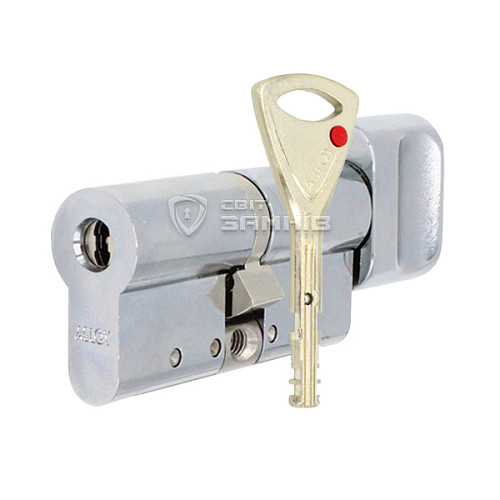 Циліндр ABLOY Protec2 117T (41*76T) хром полірований - Фото №1