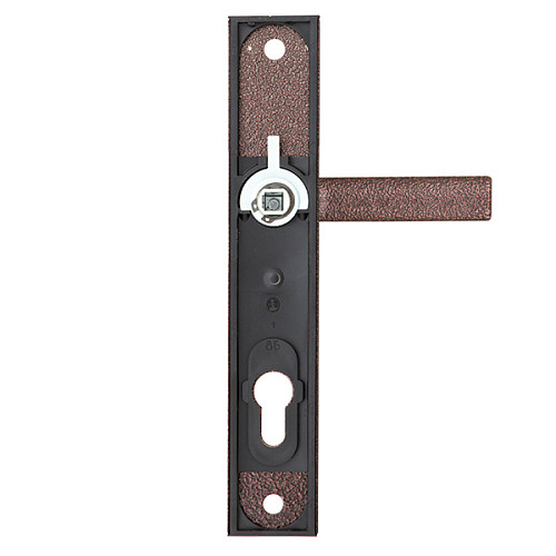 Ручки на планке с протектором ROSTEX R4 R 72мм (38-55мм) коричневый - Фото №2