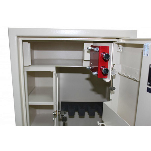 Сейф оружейный GRIFFON GE.450.Е.L CREAM - Фото №3