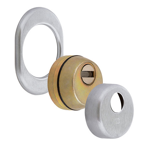 Протектор DISEC SFERIK BD16 25 мм хром полірований - Фото №4