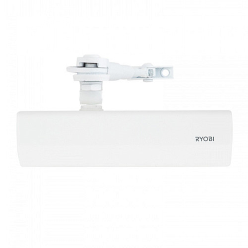 Дотягувач RYOBI DS-2550 GLOSSY WHITE BC STD_HO з фіксацією до 80кг Глянцевий білий - Фото №2