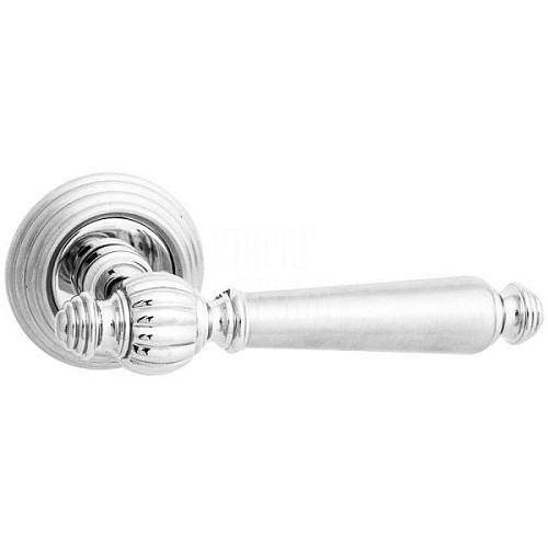 Ручки на розеті FIMET Michelle 106 (269) F05 матовий хром - Фото №2