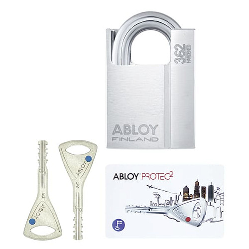 Замок навісний ABLOY PL362 Protec 2 (2 ключа) - Фото №7