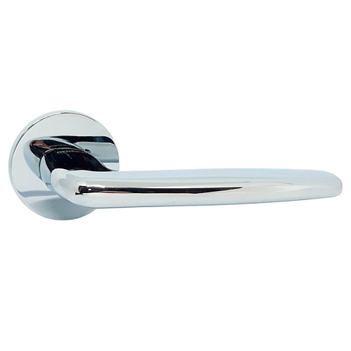 Ручки на розетте GENRICH R27.766 CP хром - Фото №2
