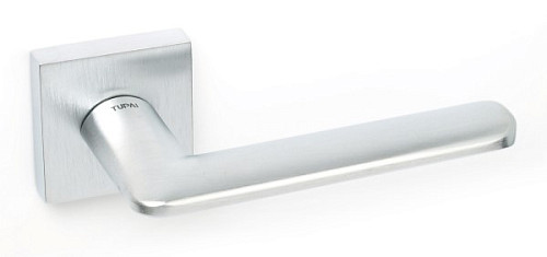 Ручки на розетте TUPAI Eliptica 3098 Q (801-1999) хром матовый - Фото №2