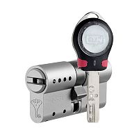 Цилиндр MUL-T-LOCK MTL600/Interactive+ CLIQ 73 (33i*40) никель сатин