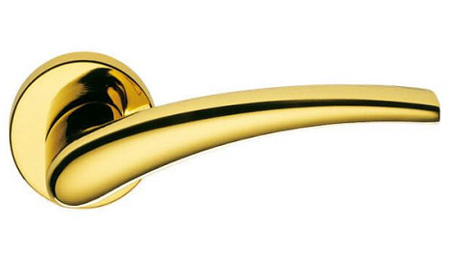 Ручки на розетте COLOMBO Blazer FL11 (CD49BZGG-CD43G) полированная латунь - Фото №2