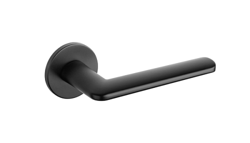 Ручки на розеті TUPAI 3098 5S (4041-4046) чорний - Фото №2