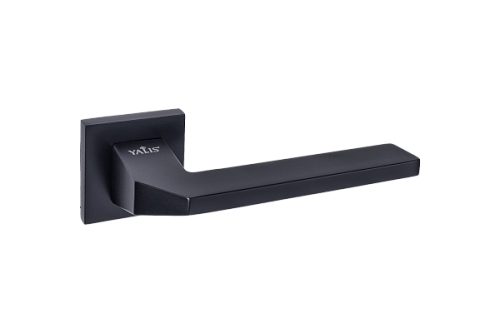 Ручки на розеті YALIS 222 (BJ79-ES79) SB чорний - Фото №2