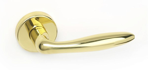 Ручки на розеті TUPAI Lorena 1908 (806-1966) золото поліроване - Фото №2