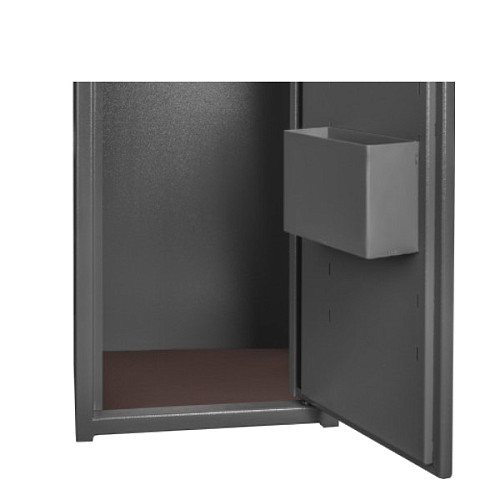 Сейф для зброї METALZAVOD ШОC-1250 антрацитово-сірий - Фото №6