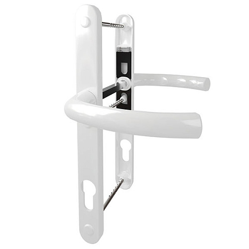 Ручки на планке ASTEX Antey 92/26 белый евро - Фото №2