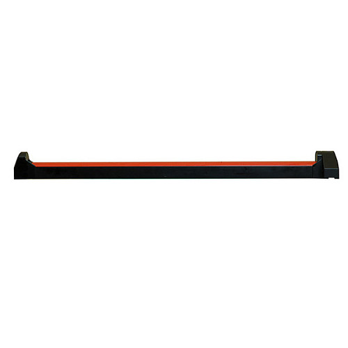 Ручка антипаника TESA QUICK1E 909 для эвакуационного выхода black red черно-красный - Фото №4