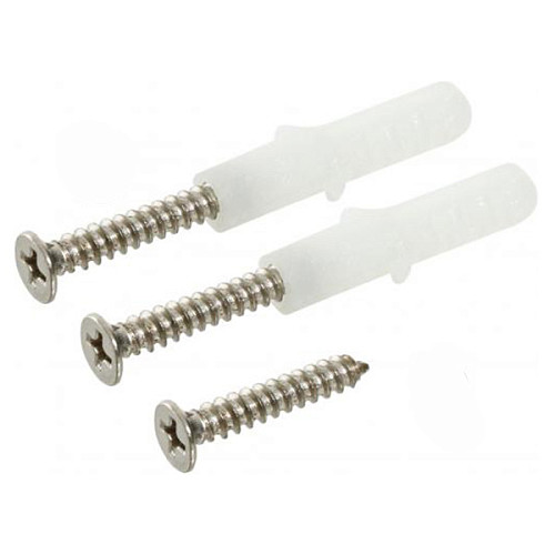 Стопор дверний магнітний MVM M-30 SN матовий нікель - Фото №3