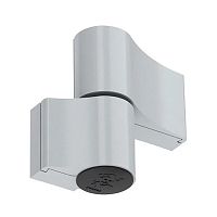Петля MEDOS Jocker Alu 93 мм до 120 кг серебро