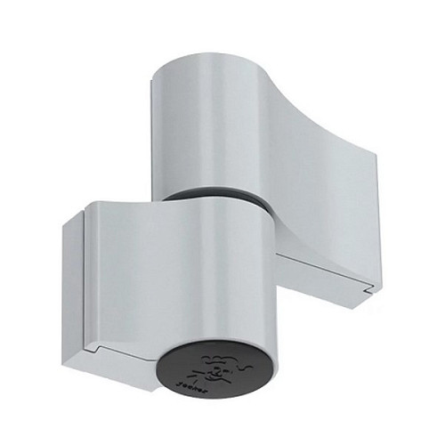 Петля MEDOS Jocker Alu 93 мм до 120 кг серебро - Фото №1