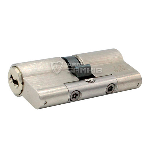 Циліндр EVVA 4KS 82 (31*51) нікель сатин 5 ключів - Фото №2