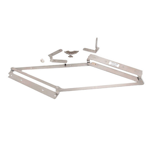 Раздвижная система Compack Living 90 ° F70 на 2 полотна до 50 кг левая - Фото №2