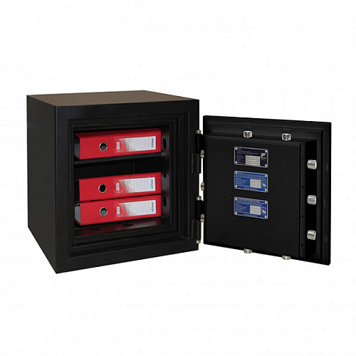 Сейф огневзломостойкий GRIFFON F60CL I.51.K BLACK - Фото №4